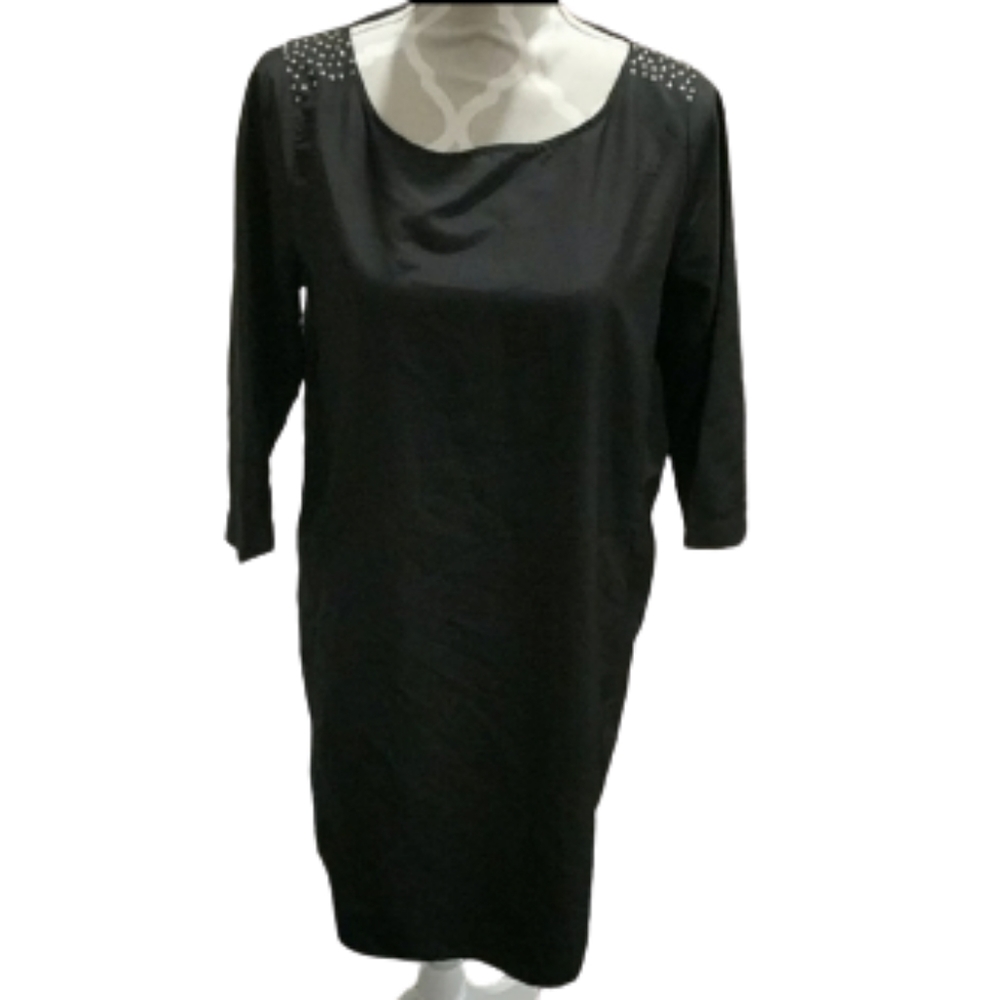 Vero Moda black studded dress